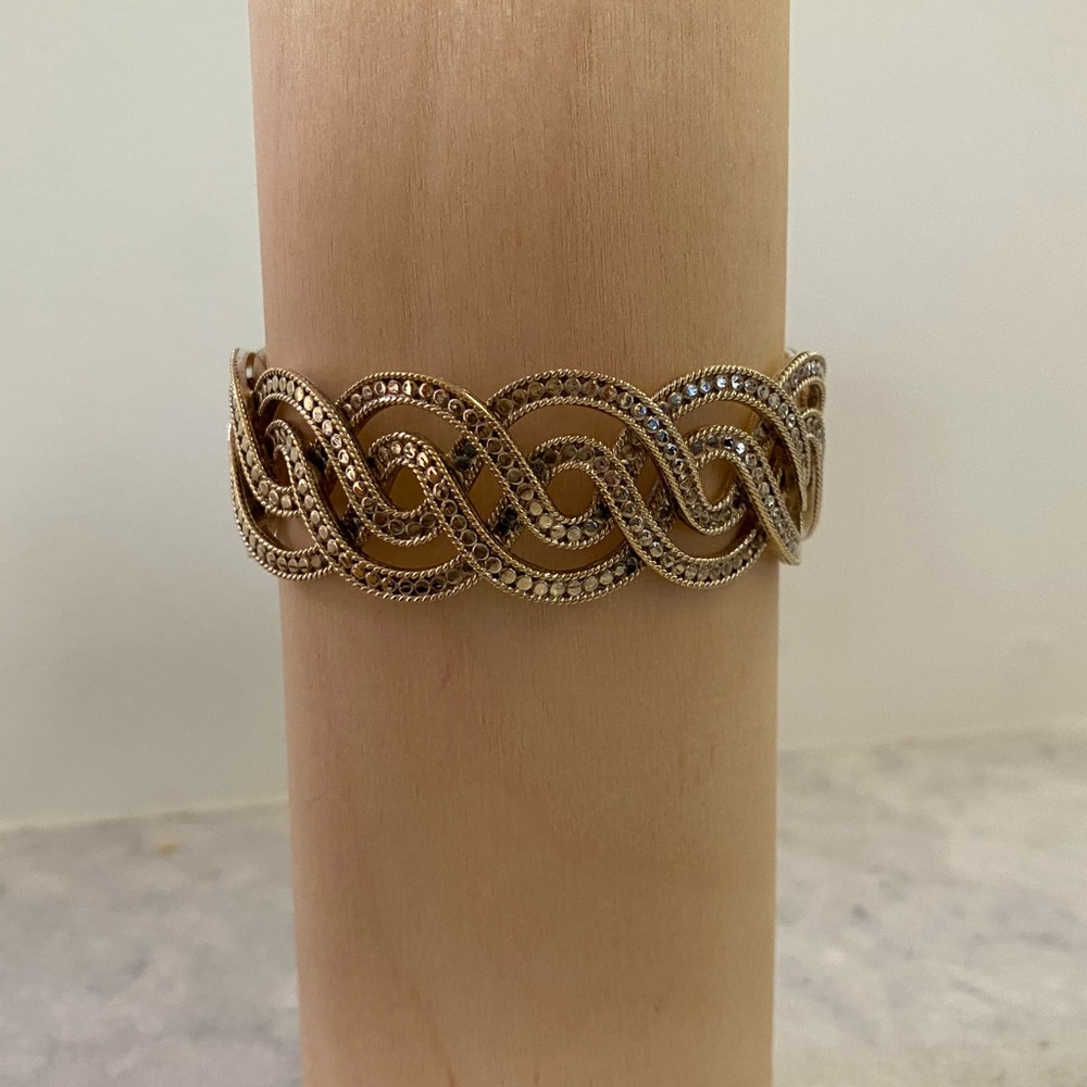 Anna Beck Twisted Cuff